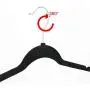 KYCPTNFJ 20pcs Non-Slip Flocked Velvet Huggable Hangers Clothes Hangers Shirts Sweaters Dress Hanger Drying Rack KYCPTNFJ 20pcs Non-Slip Flocked Velvet Huggable Hangers Clothes Hangers Shirts Sweaters Dress Hanger Drying Rack