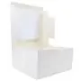 Moretoes 24pcs 10x10x5 Inches White Bakery Boxes with Window for Pastries, Cookies, Pie, Cupcakes Moretoes 24pcs 10x10x5 Inches White Bakery Boxes with Window for Pastries, Cookies, Pie, Cupcakes