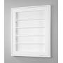 Whitmor Wall Mounted Drying Rack, White