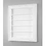 Whitmor Wall Mounted Drying Rack, White Whitmor Wall Mounted Drying Rack, White
