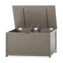 Forever Eclectic by Child Craft Harmony Toy Boxes Storage Chest (Dapper Gray)