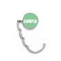 Hague Netherlands City Table Hanger Foldable Handbag Holder