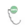 Hague Netherlands City Table Hanger Foldable Handbag Holder Hague Netherlands City Table Hanger Foldable Handbag Holder