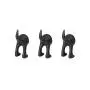Ikea Set of 3 Dog Tail Hooks Hat Coat Key Wall Mounted Hanger (Black) Ikea Set of 3 Dog Tail Hooks Hat Coat Key Wall Mounted Hanger (Black)