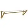 GWXYMJ Coat Rack Childrens Clothing Store Wall-Mounted Hangers, Multi-Functional Hanging Clothes Hangers, Wall Vintage Coat Rack Display Stand (Size : 1203030CM)