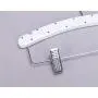 Nature Smile 12" Kids Baby Children Toddler Wooden Hangers with Clips, Wood Skirt Pants Hangers with Notches and Anti-Rust Chrome Swivel Hook Pack of 10 (White) Nature Smile 12" Kids Baby Children Toddler Wooden Hangers with Clips, Wood Skirt Pants Hangers with Notches and Anti-Rust Chrome Swivel Hook Pack of 10 (White)
