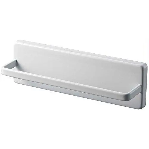 Japanese Design Stylish and Compact Wall Kitchen Towel Hanger 6.5 Inch Wide, White