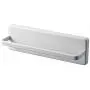 Japanese Design Stylish and Compact Wall Kitchen Towel Hanger 6.5 Inch Wide, White