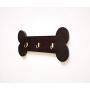 Pet leash organizer for wall, Wooden pet collar organizer, Wooden leash hanger for wall, Leash hook from wood, Wooden home decor.