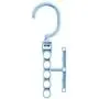 10pcs Random Color 5Hole Practical Clothes Hanger Rack Space Saver Organizer Wonder Clothing Hook Magic Hanger Closet Organizer Space Save 10pcs Random Color 5Hole Practical Clothes Hanger Rack Space Saver Organizer Wonder Clothing Hook Magic Hanger Closet Organizer Space Save
