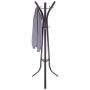 Type A Black Metal Coat Rack | Clothing Hanger with 9 Hooks, Easy Assembly | Perfect for Your Hallway, Entryway or Foyer to Hang Your Clothes & Accessories | Black, 9-Hooks Type A Black Metal Coat Rack | Clothing Hanger with 9 Hooks, Easy Assembly | Perfect for Your Hallway, Entryway or Foyer to Hang Your Clothes & Accessories | Black, 9-Hooks