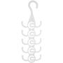 10pcs Random Color Multifunction Clothes Hanger Clothing Hanger Rack Closet Organizer for Ties Belts Storage Racks Wardrobe Drying Rack Scarf Hang 10pcs Random Color Multifunction Clothes Hanger Clothing Hanger Rack Closet Organizer for Ties Belts Storage Racks Wardrobe Drying Rack Scarf Hang