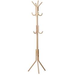 Coat Rack Floorstanding Modern Simple Bedroom Hangers Clothes Storage Rack 2 Colors Optional Wall Hanger White Living Room Haiming (Color : Gold)