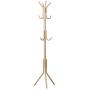 Coat Rack Floorstanding Modern Simple Bedroom Hangers Clothes Storage Rack 2 Colors Optional Wall Hanger White Living Room Haiming (Color : Gold)