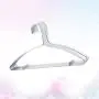 Cabilock Clothes Hanger 5Pcs Aluminum Alloy Laundry Racks Traceless Multifunctional Clothes Hangers for Home