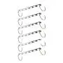 6X Space Saver Saving Wonder Metal Magic Hanger Clothes Closet Organize Hook US 6X Space Saver Saving Wonder Metal Magic Hanger Clothes Closet Organize Hook US