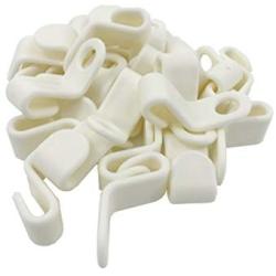 MZlots Hanger Connector Hooks Hanger Hooks Clothes Rack Hooks Set of 30