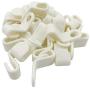 MZlots Hanger Connector Hooks Hanger Hooks Clothes Rack Hooks Set of 30