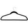 10PCS Non-Slip Velvet Hangers Suit Hanger Ultra Thin Space Saving 360 Degree Swivel Hook Strong and Durable Clothes Hanger