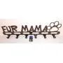 Dog Leash Wall Hanger Hook Holder Fur Mama Copper Vein color Handmade in USA Dog Leash Wall Hanger Hook Holder Fur Mama Copper Vein color Handmade in USA