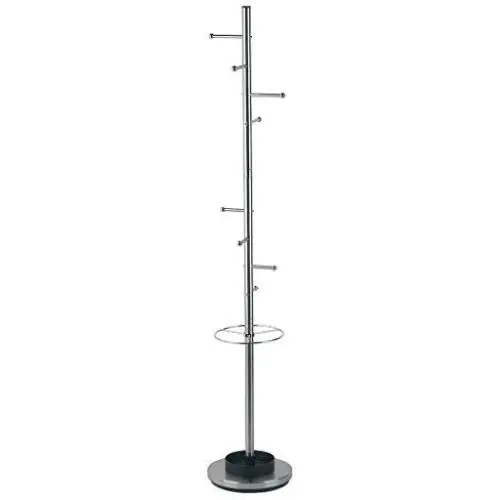 Balvi - Clothes Hanger-Umbrella Stand Cactus Metal Coat Rack