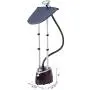 HOMCOM Fabric Garment Steamer for Clothes, Hanging Full Size, 2.8 Liter, 1350W, 2 Power Settings, Dark Red