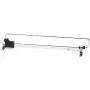 Vonty Stainless Steel Heavy Duty Retractable Wardrobe Closet Pull Out Clothes Hanger Towel Rail 30cm/11.8"