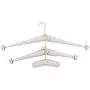 3Pcs PENGY’s Portable Travel Hanger Telescopic Adjustable Mini Non-Slip Clothes Hanger 3Pcs PENGY’s Portable Travel Hanger Telescopic Adjustable Mini Non-Slip Clothes Hanger