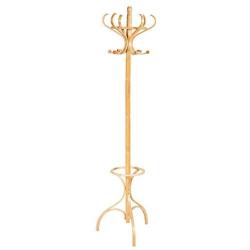 AyaMastro Portable Freestanding Coat Rack 72Inches Cloth Hanger Rack Tree with 12 Hook and Umbrella Holder with Ebook