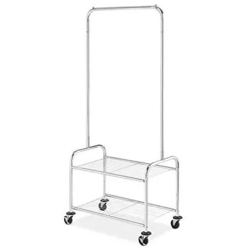 Whitmor Commercial Laundry Butler, Chrome Whitmor Commercial Laundry Butler, Chrome