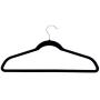 10pcs Non-Slip Velvet Hangers Suit Hanger Ultra Thin Space Saving 360 Degree Swivel Hook Strong Clothes Hanger