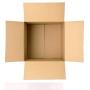 Schliersee Small Shipping Corrugated Boxes Mailers 4x4x4Inch, Kraft Shipping Boxes Pack of 25