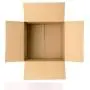 Schliersee Small Shipping Corrugated Boxes Mailers 4x4x4Inch, Kraft Shipping Boxes Pack of 25