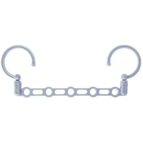 XISAOK Space Saver Magic Clothes Hanger Closet Clothing Rack Hook Organizer Household Blue XISAOK Space Saver Magic Clothes Hanger Closet Clothing Rack Hook Organizer Household Blue