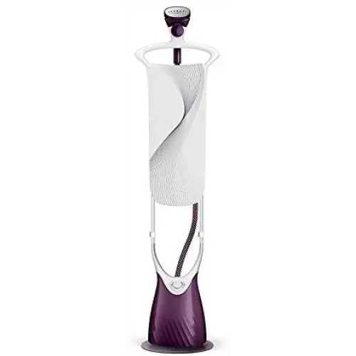 HWZXBCC 1800W,Steam Hanging Ironing Machine ，Household Double Rod Band Plate Flexible Ironing Head 5 Gear Selection， Purple