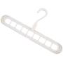 10Pcs 9 Holes Support Clothes Hanger Home Clothing Drying Rack Storage Holder for Clothes Layer Storage Racks Wardrobe Random Color 10Pcs 9 Holes Support Clothes Hanger Home Clothing Drying Rack Storage Holder for Clothes Layer Storage Racks Wardrobe Random Color