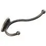 She-love Metal Handle Hook Hanger Clothes Hat Coat Robe Hanging Single Hook Wall Door (10 Pcs)
