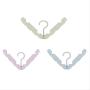KIPB 3pcs Folding Portable Hanger Non-Slip Travel Hangers Versatile Travel Clothes Hanger Drying Rack