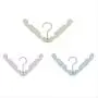 KIPB 3pcs Folding Portable Hanger Non-Slip Travel Hangers Versatile Travel Clothes Hanger Drying Rack KIPB 3pcs Folding Portable Hanger Non-Slip Travel Hangers Versatile Travel Clothes Hanger Drying Rack