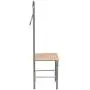 SaiDeKe Home 2pcs Butler Valet Metal Stand Coat Rack Clothes Suit Hanger Chair Brown SaiDeKe Home 2pcs Butler Valet Metal Stand Coat Rack Clothes Suit Hanger Chair Brown