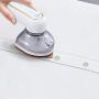 QERNTPEY Clothes Steamer Handheld USB Charging Portable Mini Ironing Machine Wireless Hanging Ironing Machine Home Travel Small Electric Iron Widely Use (Color : White, Size : 16.3x7.6x8.6CM)