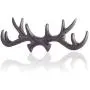 Comfify Vintage Cast Iron Deer Antlers Wall Hooks Antique Finish Metal Clothes Hanger Rack w/Hooks | Includes Screws and Anchors | in Rust Brown (Antlers Hook CA-1507-26) Comfify Vintage Cast Iron Deer Antlers Wall Hooks Antique Finish Metal Clothes Hanger Rack w/Hooks | Includes Screws and Anchors | in Rust Brown (Antlers Hook CA-1507-26)