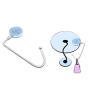 Cabilock 4PCS Safe Durable Trend Fashion Purse Hook Handbag Holder Bag Table Hook Handbag Hanger Hook Schoolbag Hook