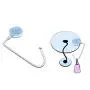 Cabilock 4PCS Safe Durable Trend Fashion Purse Hook Handbag Holder Bag Table Hook Handbag Hanger Hook Schoolbag Hook