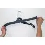 NAHANCO 2045C Foam Hanger Covers, Grey (Bulk pack of 500) NAHANCO 2045C Foam Hanger Covers, Grey (Bulk pack of 500)