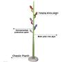 YJRDA Coat Rack, Hanger Floor Bedroom Solid Wood Clothes Shelf Student Living Room Assembled Jacket Rack YJRDA Coat Rack, Hanger Floor Bedroom Solid Wood Clothes Shelf Student Living Room Assembled Jacket Rack