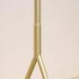 WZP Clothing Display Stand,Nano Gold Hanger,Simple Modern Clothing Store,Household Removable Hanger Floor-Standing/Golden / 120×165CM