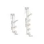 HJYPYJ Magic Hanger,Wall-Mounted ABS Folding Hanger,After Suitable for Door/Wardrobe Space-Saving Organizer Hangers, Strong Bearing Capacity/B / 2 pcs HJYPYJ Magic Hanger,Wall-Mounted ABS Folding Hanger,After Suitable for Door/Wardrobe Space-Saving Organizer Hangers, Strong Bearing Capacity/B / 2 pcs