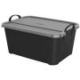 Life Story Locking Stackable Closet & Storage Boxes 55 Quart Containers (18 Pack)