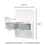 Command Broom & Mop Grippers, Holds up to 4 lbs (17007-HW2ES) Command Broom & Mop Grippers, Holds up to 4 lbs (17007-HW2ES)